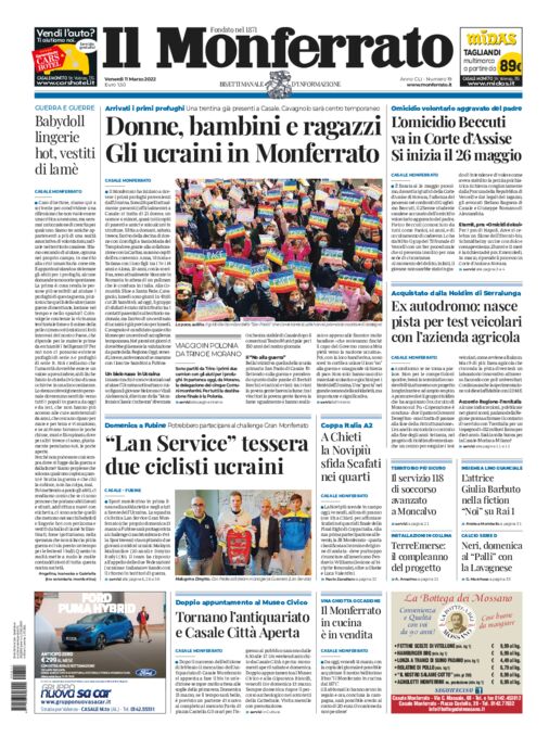 Il Monferrato - Edizione 19 del 11/03/2022